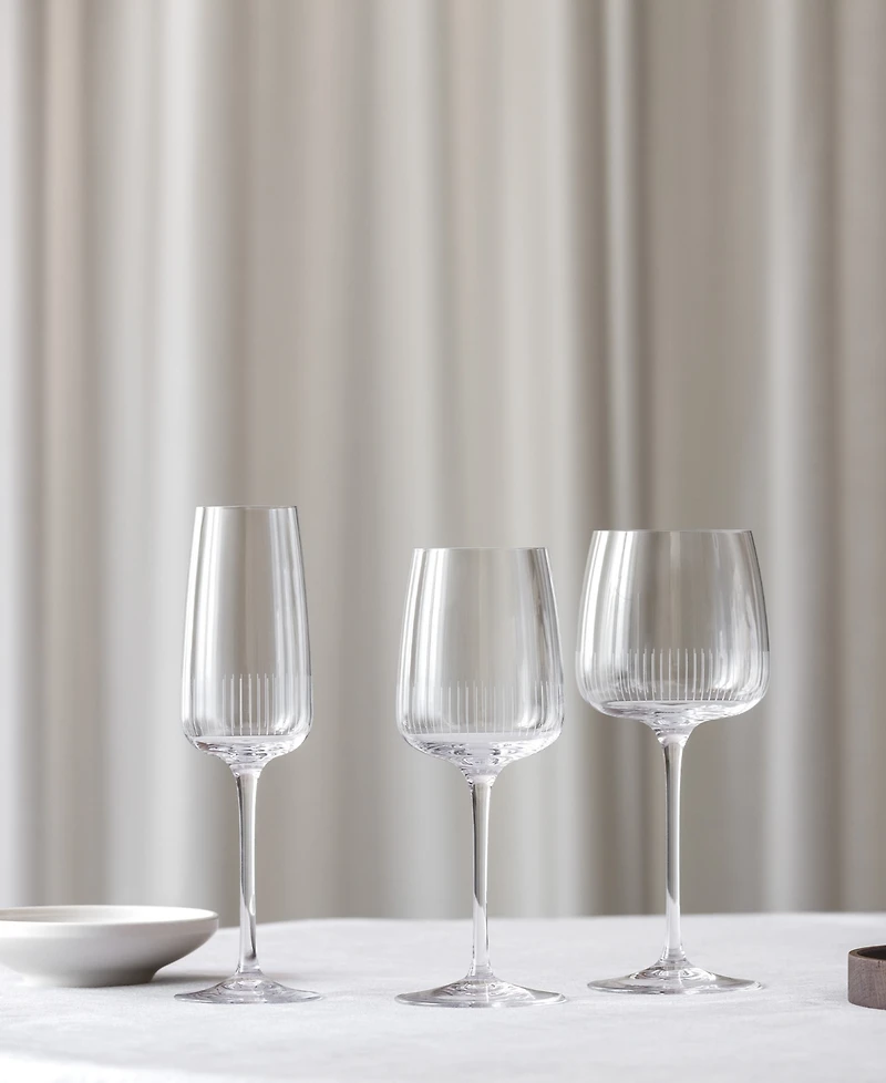 Villeroy & Boch Afina Red Wine Glasses, Set of 4