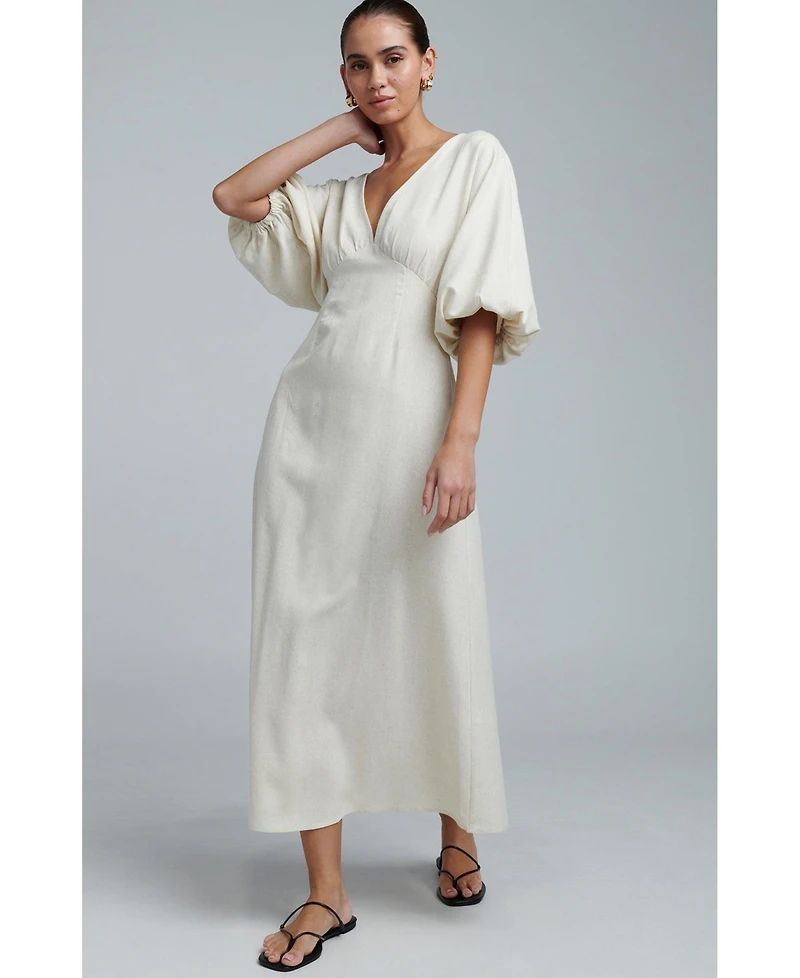 St Mrlo Women's Palm Midi Dress