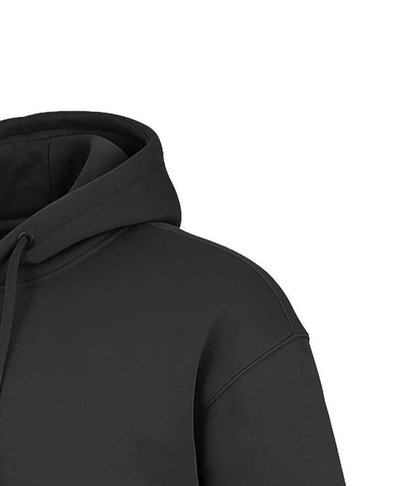 Blue Ice Men's Super Heavyweight Fleece-Lined Pullover Hoodie