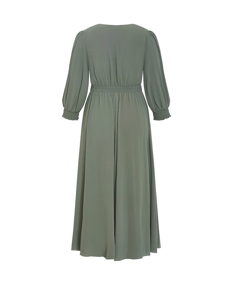 City Chic Plus Jolene Maxi Dress