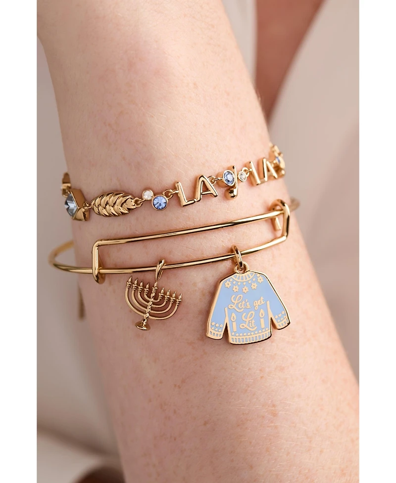 Alex and Ani Challah-la-la-la Bolo Bracelet
