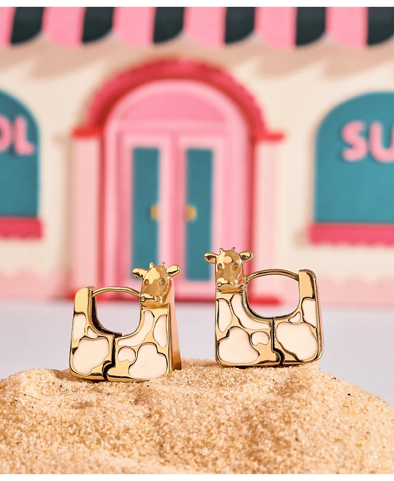 Hey Harper Moo Earrings