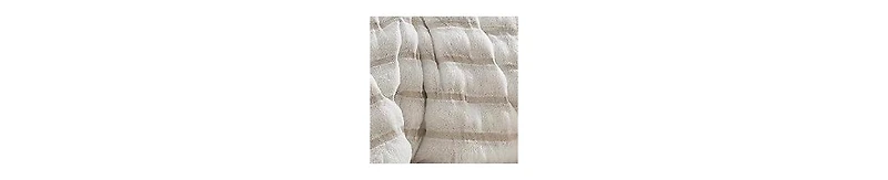 Jelly Rolls Chunky Bunny - Coma Inducer Oversized Comforter Set - Powder Caramel,King
