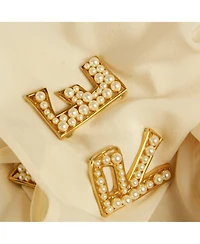 Pre-Owned Dolce & Gabbana Women's Cream Amore Silk Blouse