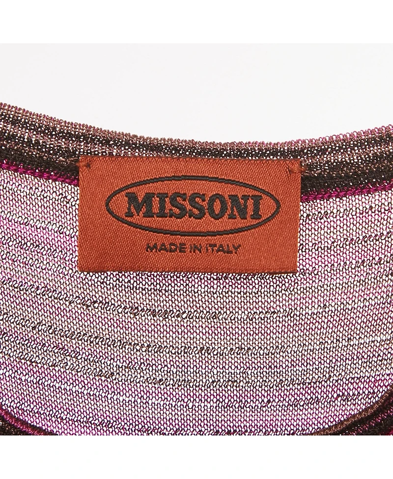 Pre-Owned Missoni Women's Lurex Knit Tank Top