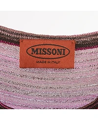 Pre-Owned Missoni Women's Lurex Knit Tank Top