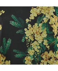 Pre-Owned Dolce & Gabbana Women's Floral Print Long Sleeve Blouse