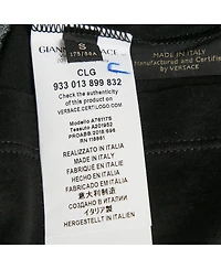 Pre-Owned Versace Women's Make It Happen Print Cotton T-Shirt