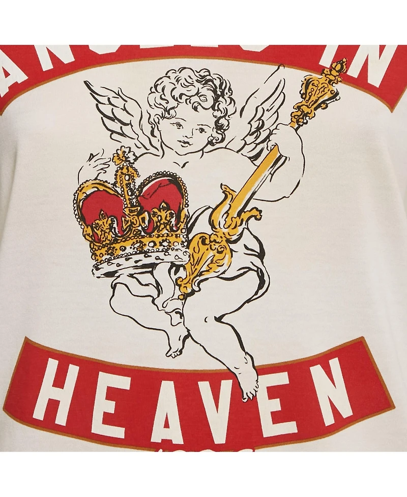 Pre-Owned Dolce & Gabbana Women's Printed Jersey T-Shirt