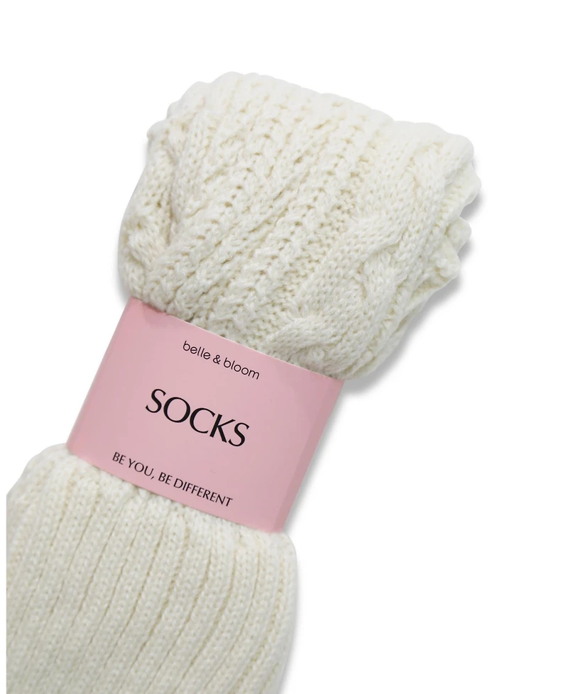 Belle & Bloom Women's City Cool Leg Warmers