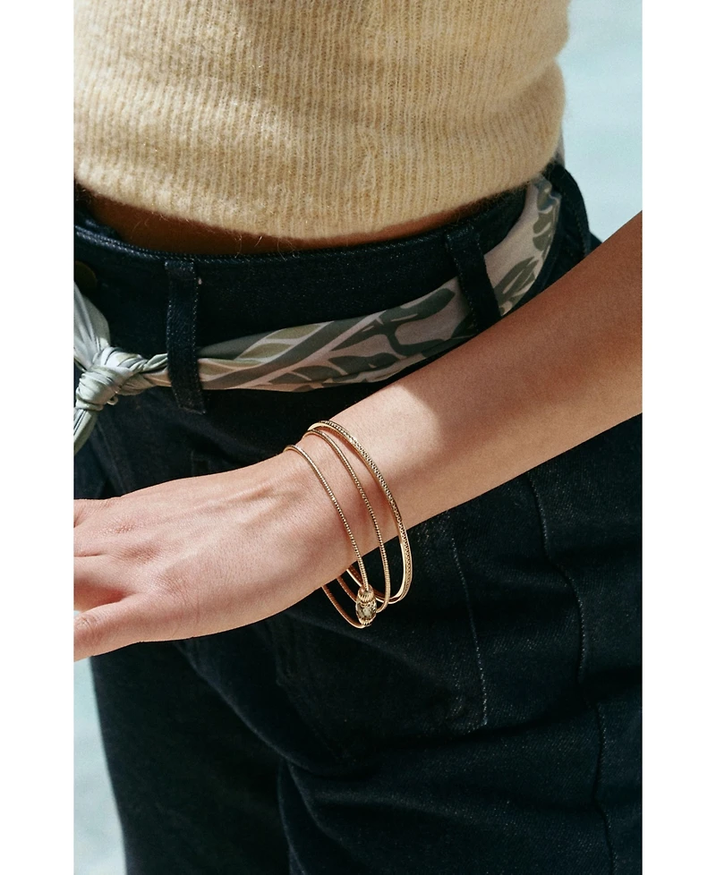 Retro Chic Nut Fairy Bracelets Set