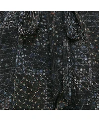 Pre-Owned Isabel Marant Women's Multicolor Printed Lurex Silk Short