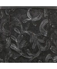 Pre-Owned Dolce & Gabbana Women's Black Lace Midi Skirt