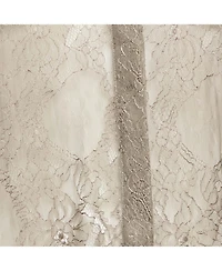 Pre-Owned Givenchy Women's Floral Lace Sheer Shirt