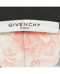 Pre-Owned Givenchy Women's Floral Print Jersey Crewneck T-Shirt