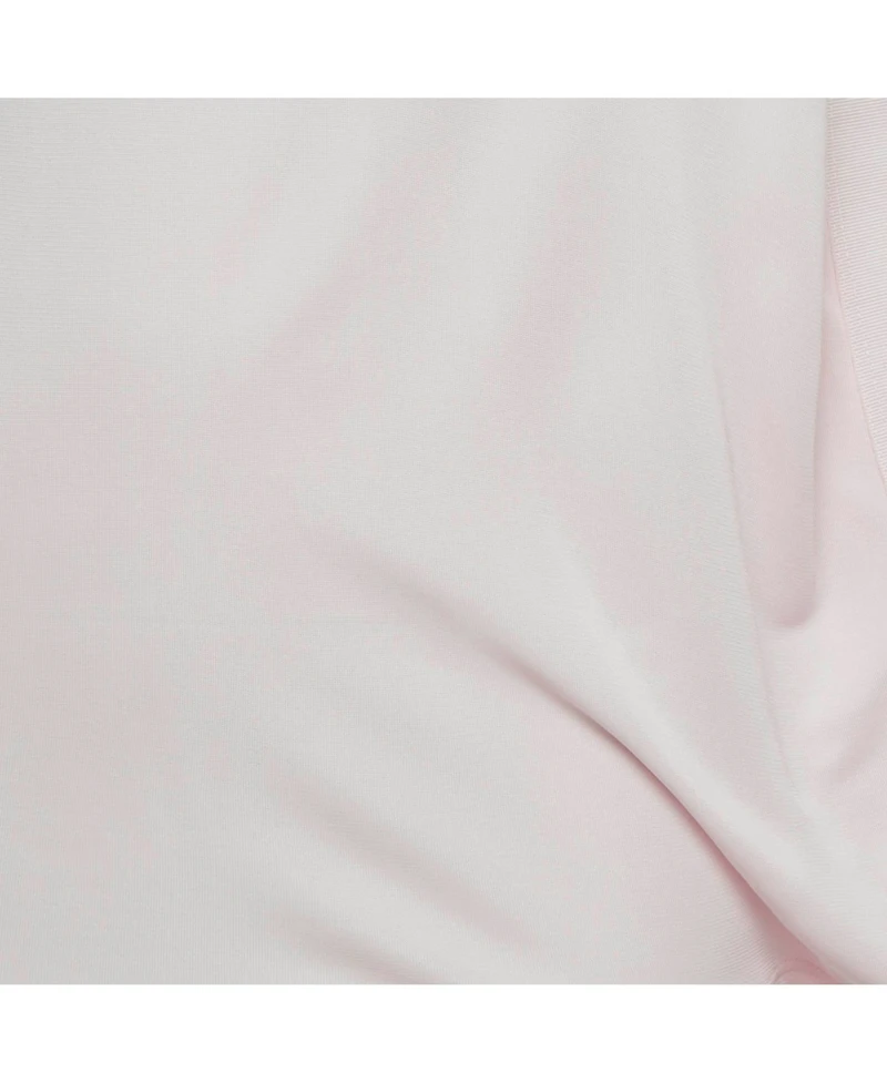 Pre-Owned Givenchy Women's Pink Jersey 4G Asymmetrical Top