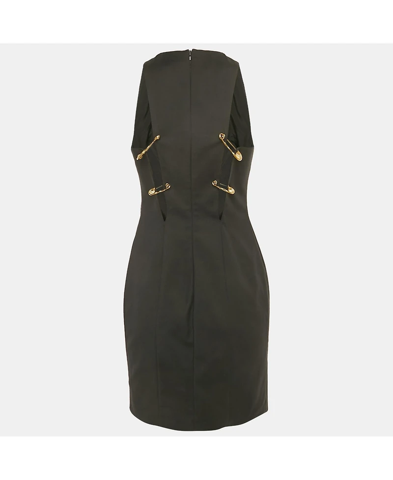 Pre-Owned Versace Women's Pre-Owned Versus Versace Black Cotton Blend Cut