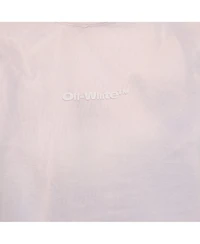 Pre-Owned Off-White Women's Logo Applique Crop Top