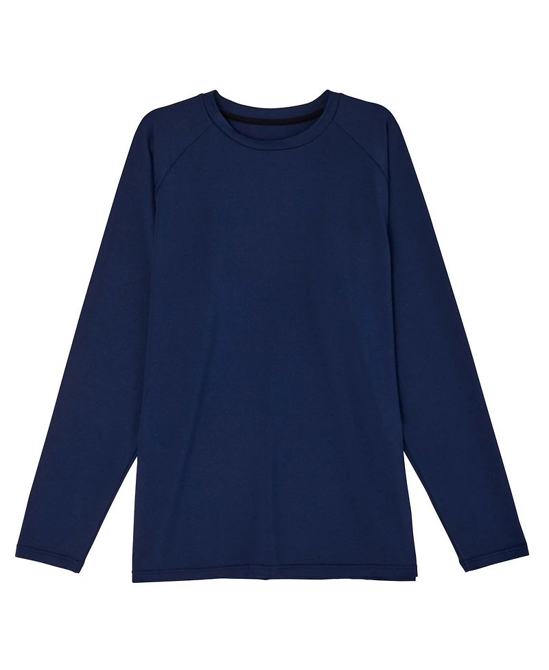 Snapper Rock Men's Heritage Navy Ls Outbound Tee