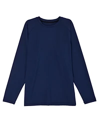 Snapper Rock Men's Heritage Navy Ls Outbound Tee