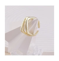 Sohi Women's The Baroque Statement Ring