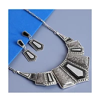 Sohi Geometric Jewellery Set