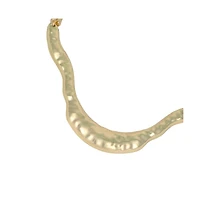 Women's The Hammered-Horn Collar Necklace - California Gold