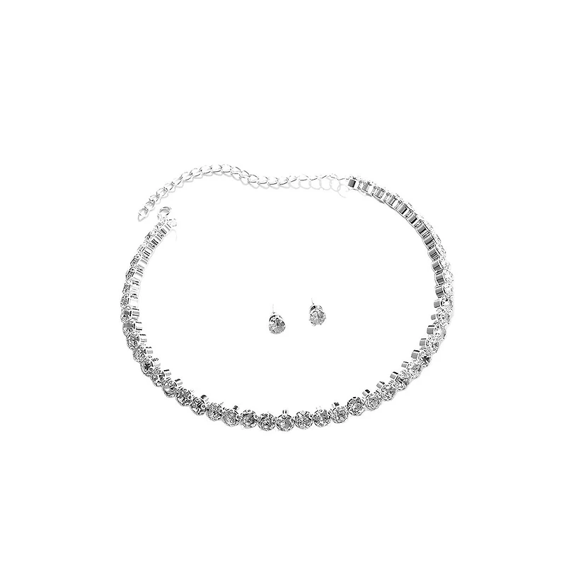 Sohi Women's Bling Jewellery Set