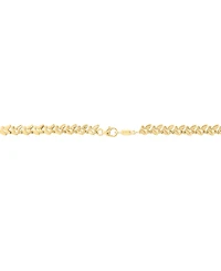 Effy Collection Diamond (3/4 ct. t.w.) & Sapphire (7-1/3 ct. t.w.) Necklace in 14k Yellow Gold