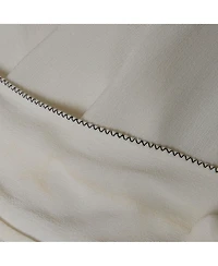 Pre-Owned Dolce & Gabbana Women's Chiffon Ruffled Blouse