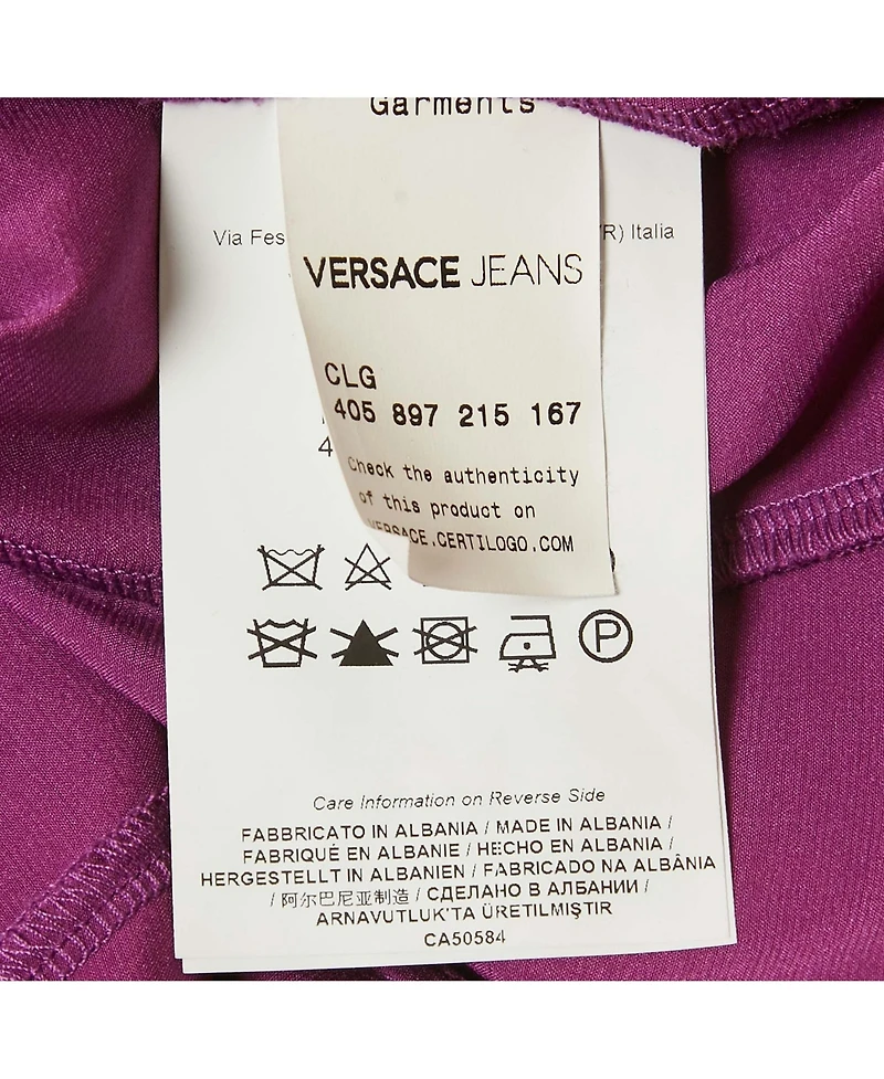 Pre-Owned Versace Women's Silk Full Sleeve Shirt