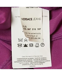 Pre-Owned Versace Women's Silk Full Sleeve Shirt