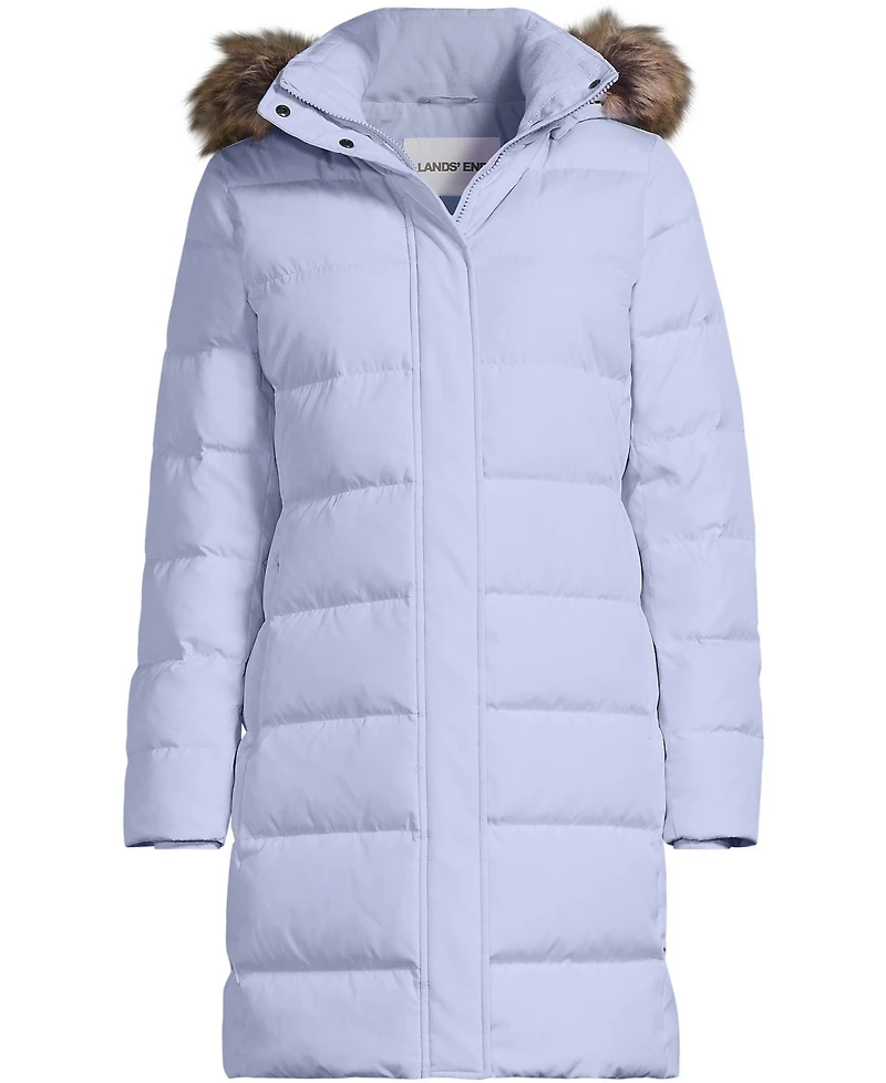Lands' End Petite Max 600 Down Puffer Coat