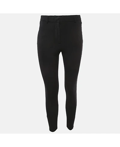 Pre-Owned Burberry Women's Jersey Skinny Fit Trousers