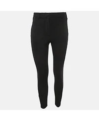 Pre-Owned Burberry Women's Jersey Skinny Fit Trousers