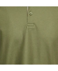 Pre-Owned Burberry Men's Pique Cotton Polo T-Shirt