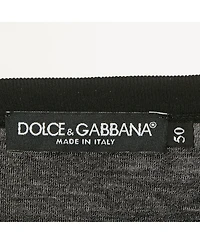 Pre-Owned Dolce & Gabbana Men's Jersey Crewneck T-Shirt