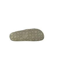 Tecs Women's Two Band Sandals Light Gray