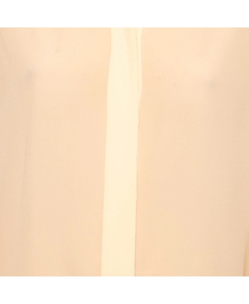 Pre-Owned Stella Mccartney Women's Pink Silk Long Sleeve Shirt