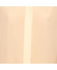 Pre-Owned Stella Mccartney Women's Pink Silk Long Sleeve Shirt