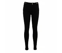 Pre-Owned Givenchy Women's Knit Zip Detail Leggings