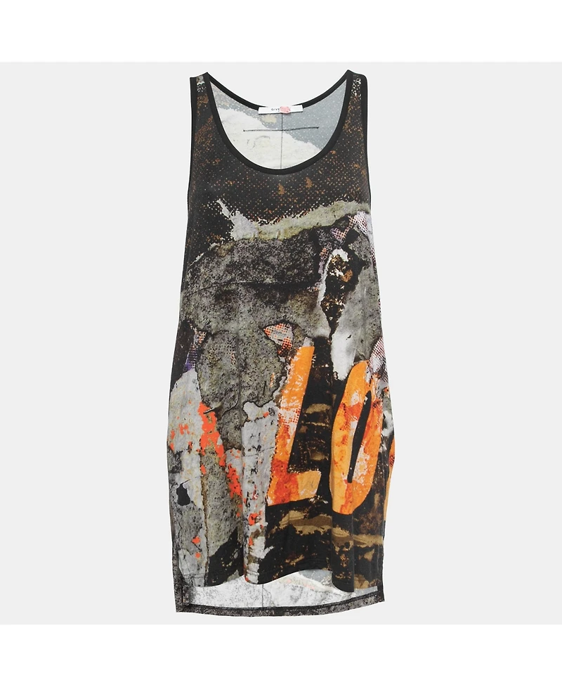 Pre-Owned Givenchy Women's Multicolor Printed Knit Tunic