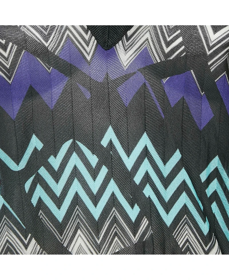 Pre-Owned Missoni Women's Beige Striped Sequin Tank Top