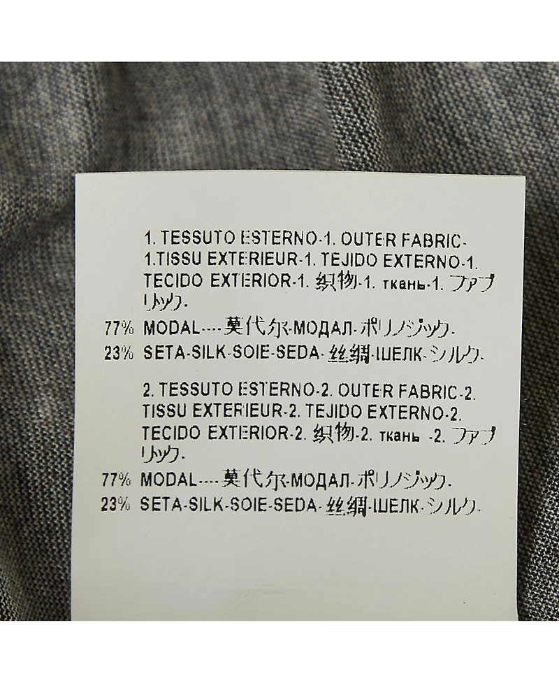 Pre-Owned Versace Women's Black Printed Jersey Loose Fit Tank Top