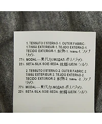 Pre-Owned Versace Women's Black Printed Jersey Loose Fit Tank Top