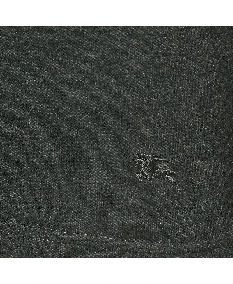 Pre-Owned Burberry Women's Grey Cotton Long Sleeve Polo T-Shirt