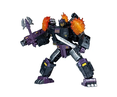 Transformers The Thirteen Megatronus The Fallen Leader Class | : Age of the Primes | Hasbro, Takara Tomy