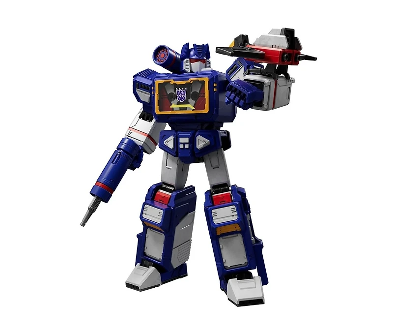 Transformers G1 Soundwave Action Edition 03 Model Kit | Transformers | Blokees