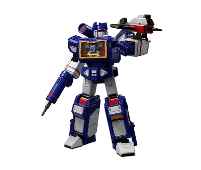 Transformers G1 Soundwave Action Edition 03 Model Kit | Transformers | Blokees