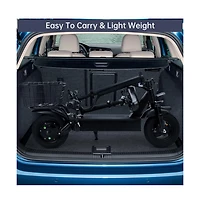 Artudatech 10 inch Adult Foldable Electric Scooter with Dual Brakes & Auto Power-Off, 48V Motor for 20MPH & 25-Mile Range